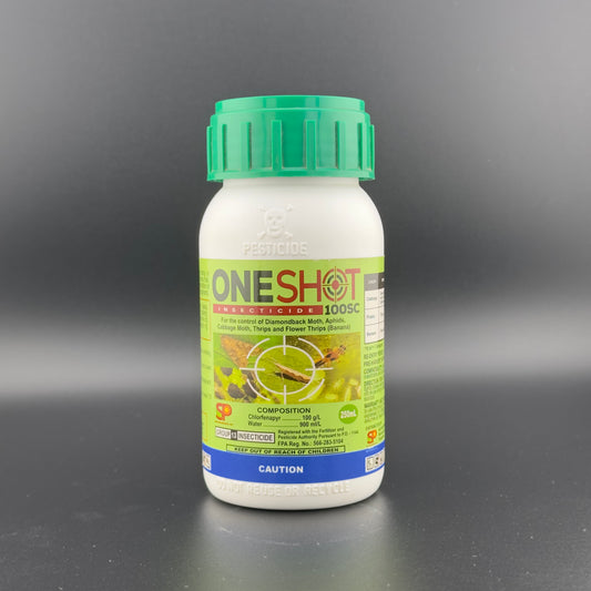 Oneshot 100sc 250ml Insecticide - S & P Enterprises Inc.