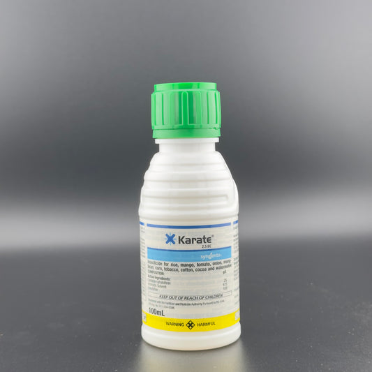 Karate 2.5EC 100ml Insecticide - SYNGENTA