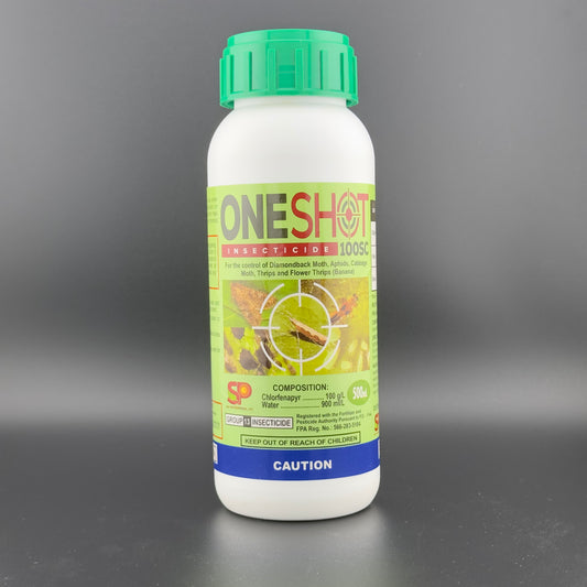 Oneshot 100sc 500ml Insecticide - S & P Enterprises Inc.