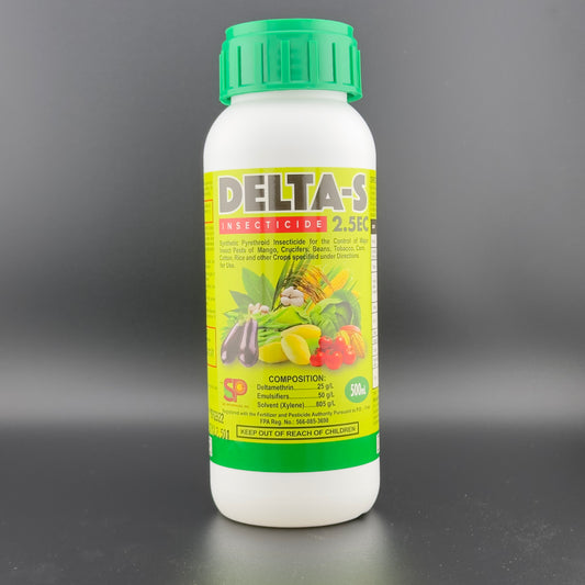 Delta-S 2.5EC 500ml Insecticide S & P Enterprises Inc.