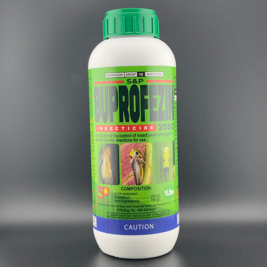 Buprofezin 25SC 1000ml Insecticide - S & P Enterprises Inc.