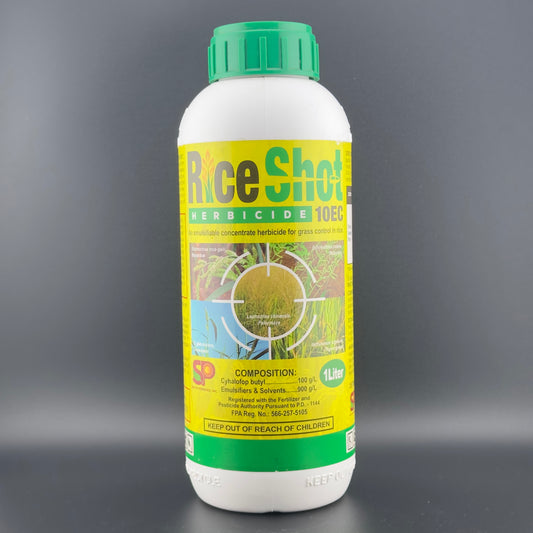 Rice Shot 10EC 1000ml Herbicide - S & P Enterprises Inc.