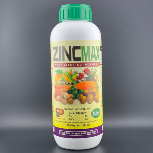 ZincMax Fertilizer Supplement 1000ml - S & P Enterprises Inc.