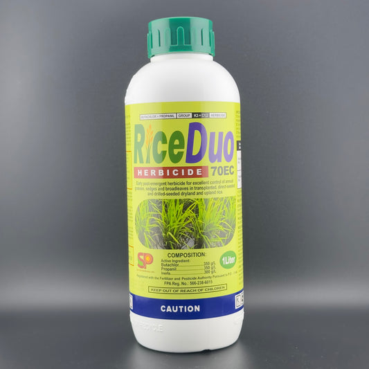 RiceDuo 70EC Herbicide 1000ml - S & P Enterprises Inc.