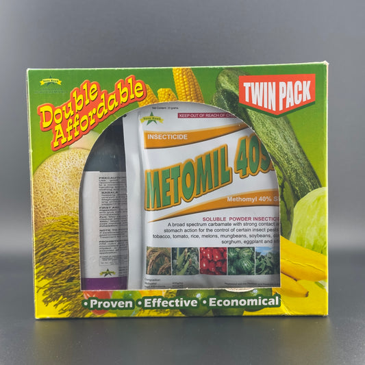 Megatonic 250ml Foliar Fertilizer + Free Metomil Insecticide - Vanhawk Agrichemicals