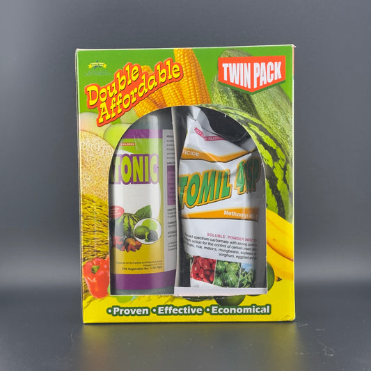 Megatonic 500ml Foliar Fertilizer + Free Metomil Insecticide - Vanhawk Agrichemicals