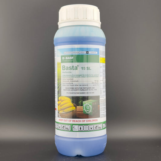 Basta 15SL 1000ml Herbicide - BASF