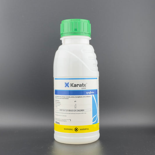 Karate 2.5EC 500ml Insecticide - SYNGENTA