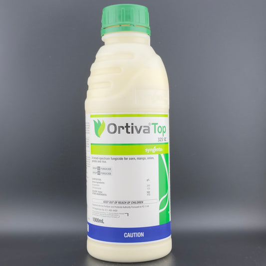 Ortiva Top 325SC 1000ml Fungicide - SYNGENTA