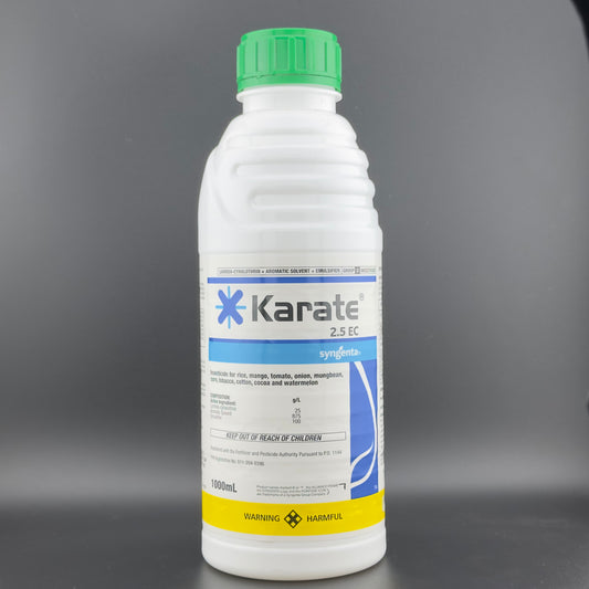 Karate 2.5EC 1000ml Insecticide - SYNGENTA