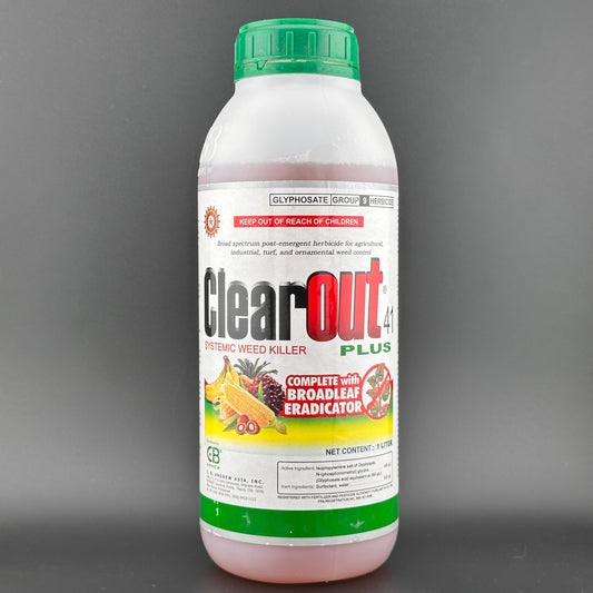 Clear Out 41 Plus 1000ml Herbicide - CB ANDREW