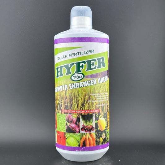 Hyfer Green Plus Growth Enhancer 1000ml - AGROTIGER