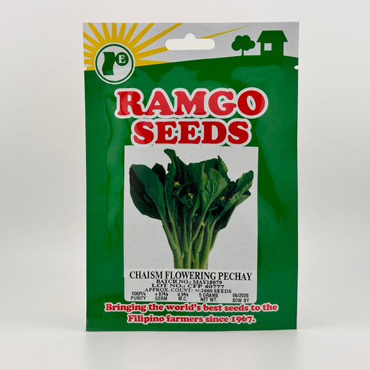 Chaism Flowering Pechay (PACK) - RAMGO SEEDS