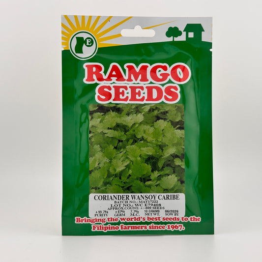 Coriander Wansoy Caribe (PACK) - RAMGO SEEDS