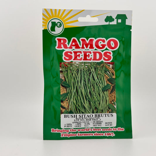 Bush Sitao Brutus (PACK) - RAMGO SEEDS