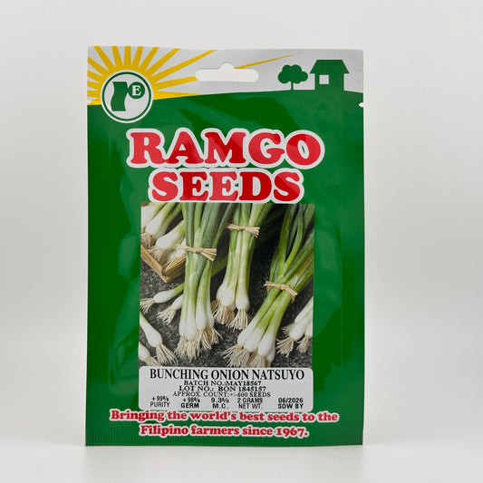 Bunching Onion Natsuyo (PACK) - RAMGO SEEDS