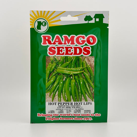 Hot Pepper Hot Lips (PACK) - RAMGO SEEDS