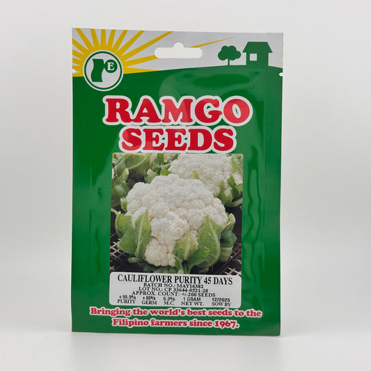 Cauliflower Purity 45 Days (PACK) - RAMGO SEEDS