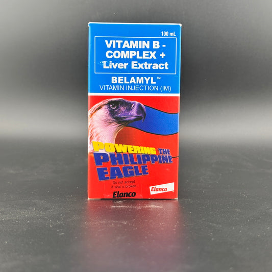 Belamyl Injectable 100ml - ELANCO (VITAMINS FOR ANIMALS)