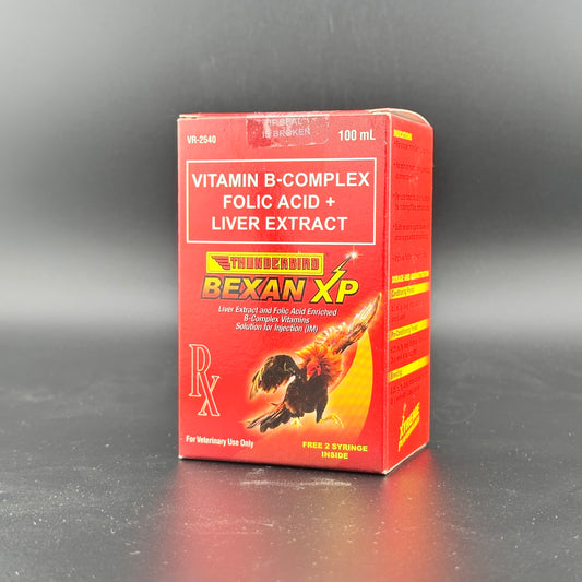 Bexan XP 100ml - UNIVET (VITAMINS FOR GAMEFOWLS)