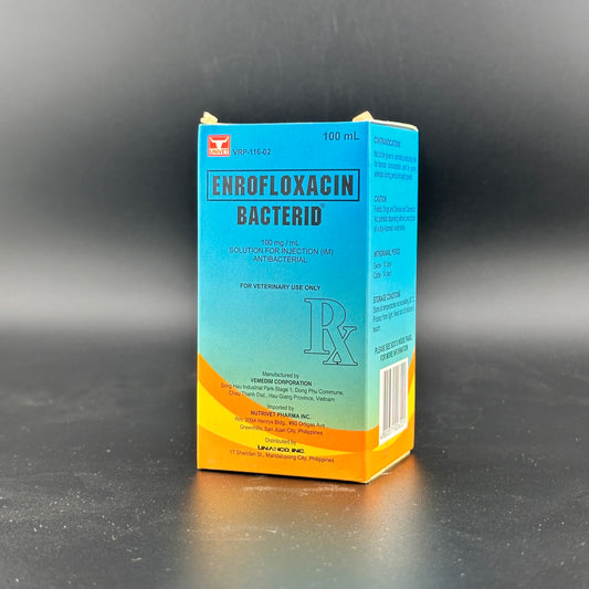 Bacterid 100ml - UNIVET (MEDICINES FOR VETS)