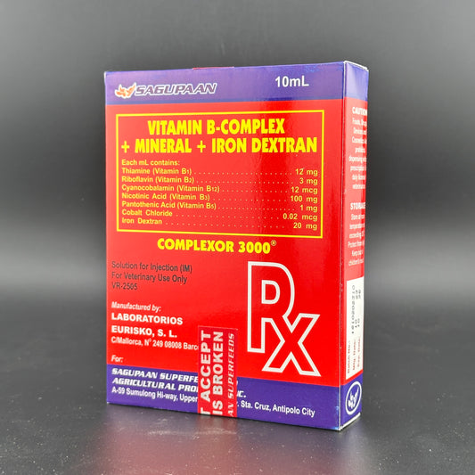 Complexor 3000 10ml - SAGUPAAN (VITAMINS FOR VETS)