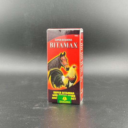 Bitamax 10ml - EXCELLENCE (VITAMINS FOR GAMEFOWLS)