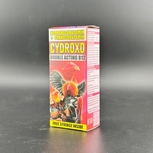 Cydroxo 10ml - LDI (VITAMINS FOR GAMEFOWLS)